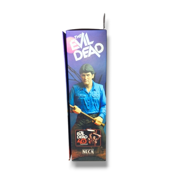 Brand New Neca The Evil Dead 40th Anniversary Ultimate Ash Figure NEW/SEALED - Picture 2 of 9
